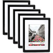 Wholesale - 11"x14" BLACK ACRYLIC FRAME FOR 8"x10" PHOTOS C/P 15